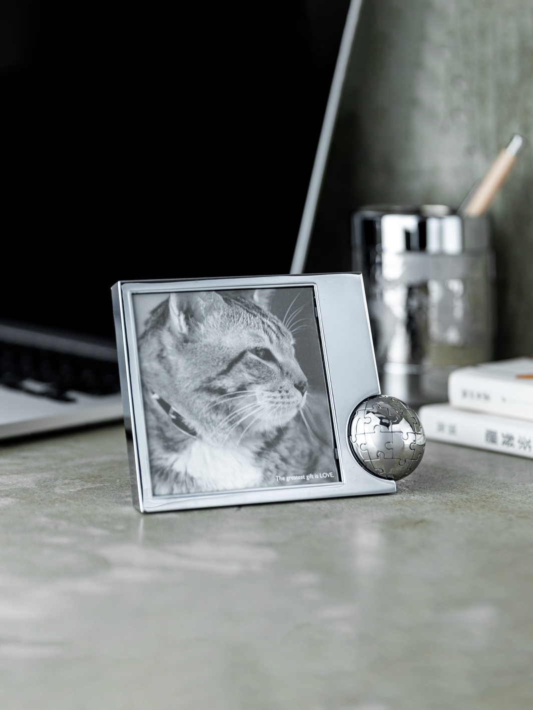 Picture Frame w/ Ball Puzzle IF-818