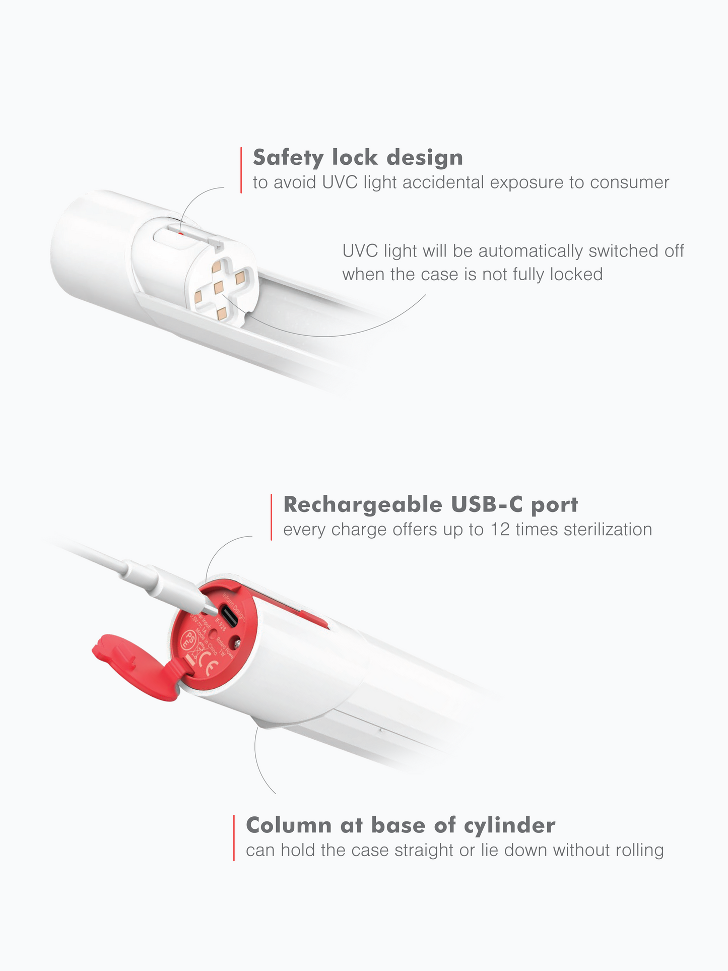 UVC Utensils IF-928