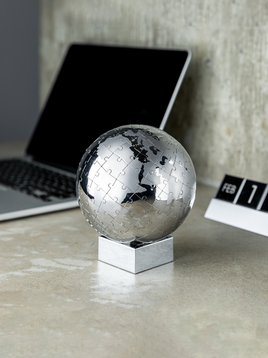 Globe Extraordinary Puzzle (L) DIA 12cm with stand IF-771